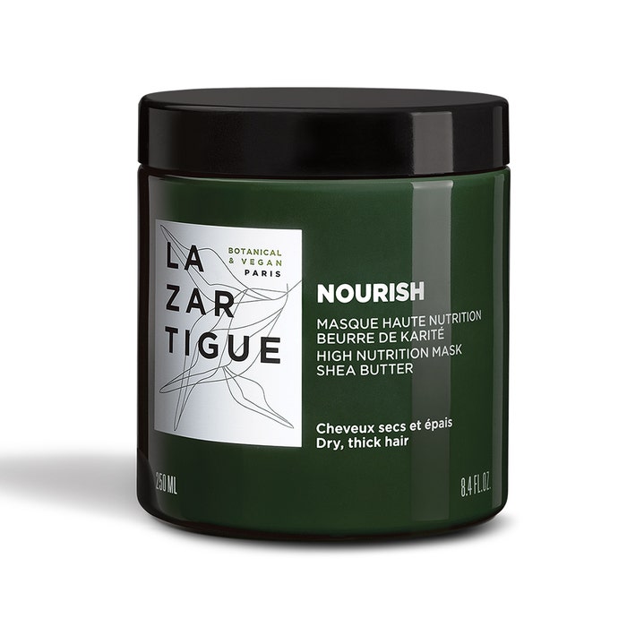 Maschera ad alto contenuto nutrizionale 250ml Nourish Lazartigue
