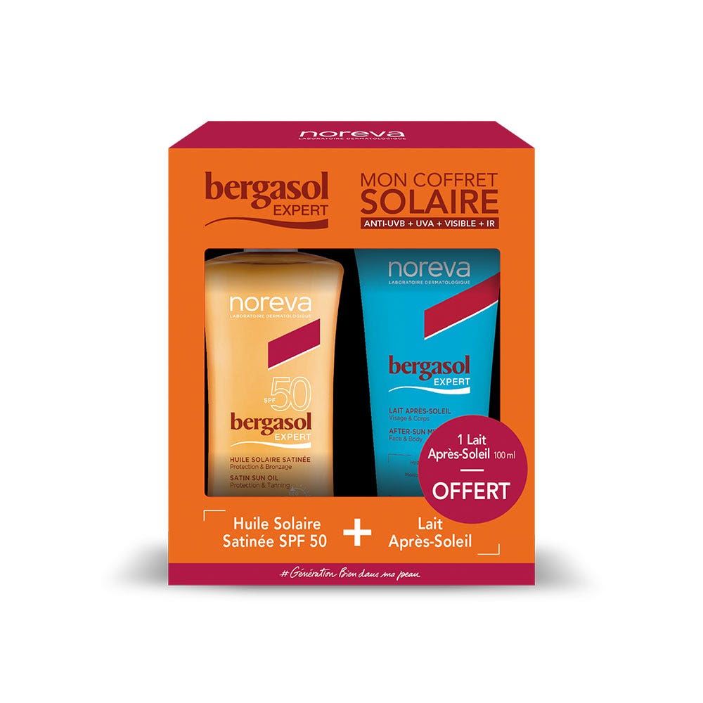 BIOPOINT Sonnenschutz-Set: Bräunungsöl SPF 6 & After Sun Fixierer - Für Perfekte Bräune