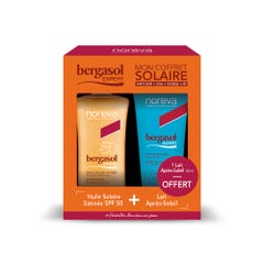 Bergasol Bergasol Expert Set Olio Solare Satinato SPF50 + Latte Doposole 250ml