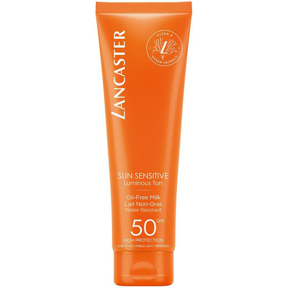 Lancaster Sun Sensitive Latte non grasso SPF50 Corpo 150 ml