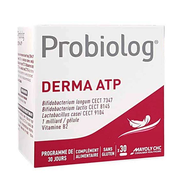 Derm ATP 30 capsule Probiolog Probiolog Mayoly Spindler