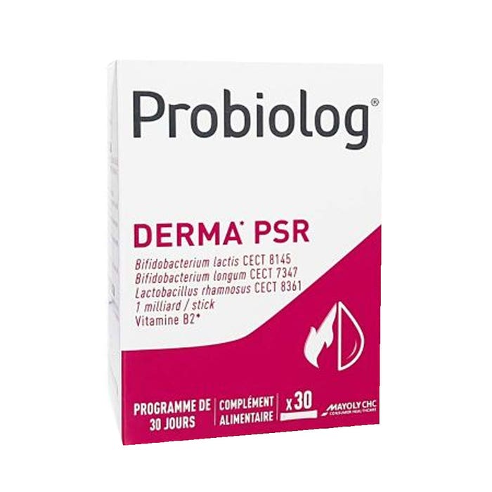 Derm PSR 30 bastoncini Probiolog Probiolog Mayoly Spindler