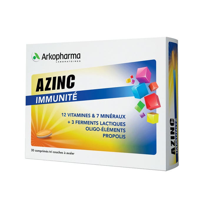 Arkopharma Azinc Immunità 30 compresse