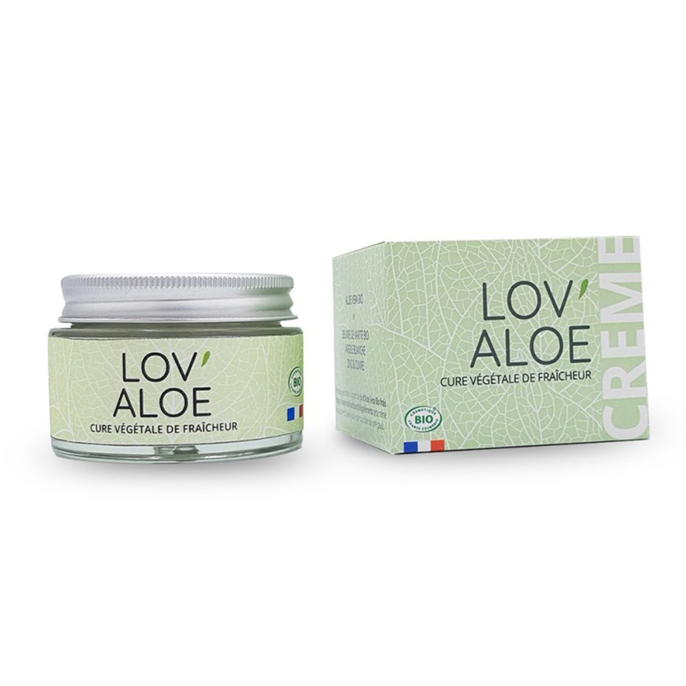 Propos'Nature Lov'Aloe Crema viso all'aloe vera biologica 50ml