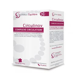 Effinov Nutrition Circulinov Complesso di Circolazione 40 capsule