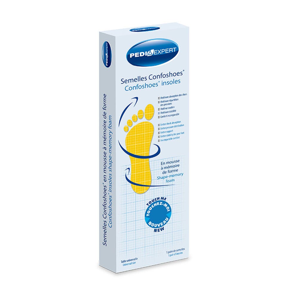 Nutri Expert Pedi Expert solette confoshoes Taglia universale 1 paio