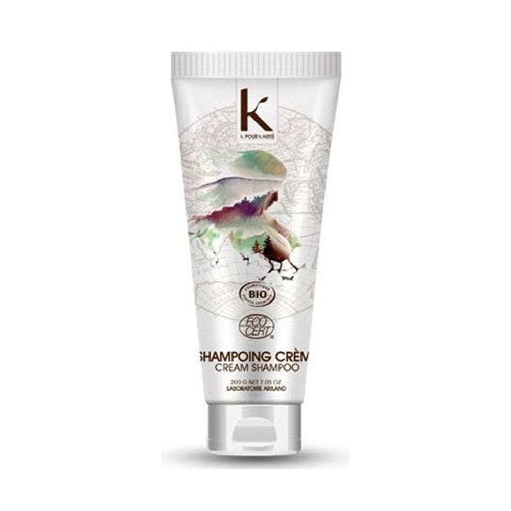 K Pour Karite Trattamenti Shampoo alla crema di argilla e Karite Bio 200g