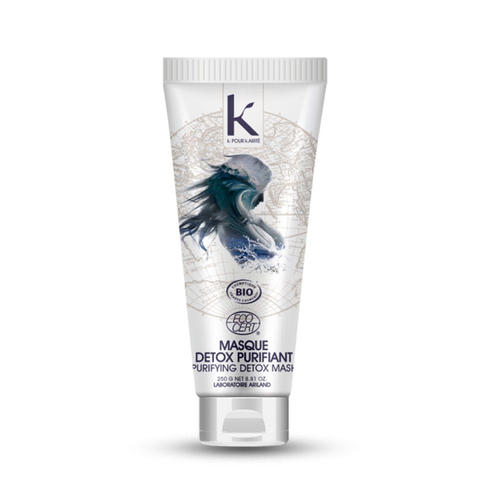 K Pour Karite Detox Maschera purificante biologica 250g