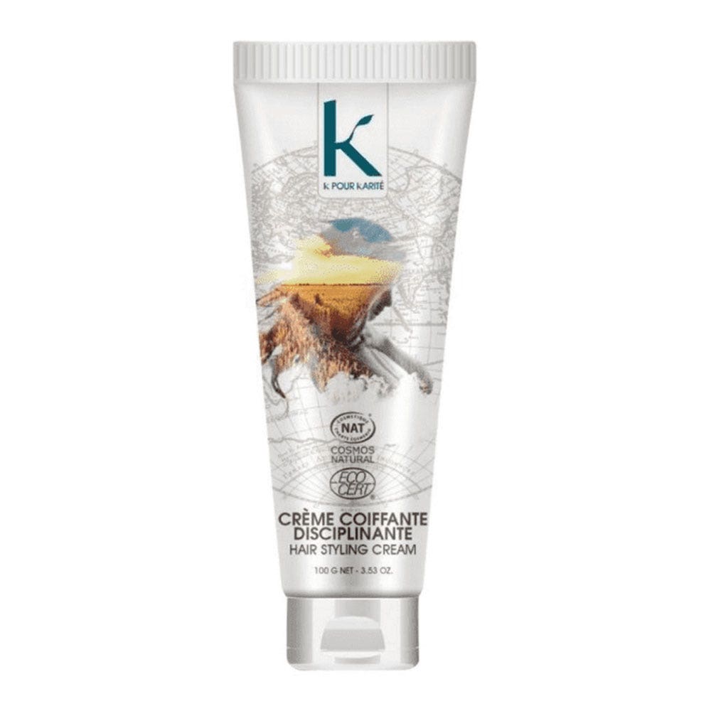 K Pour Karite Styling Capelli Crema Les Coiffants biologica Discipline 100g