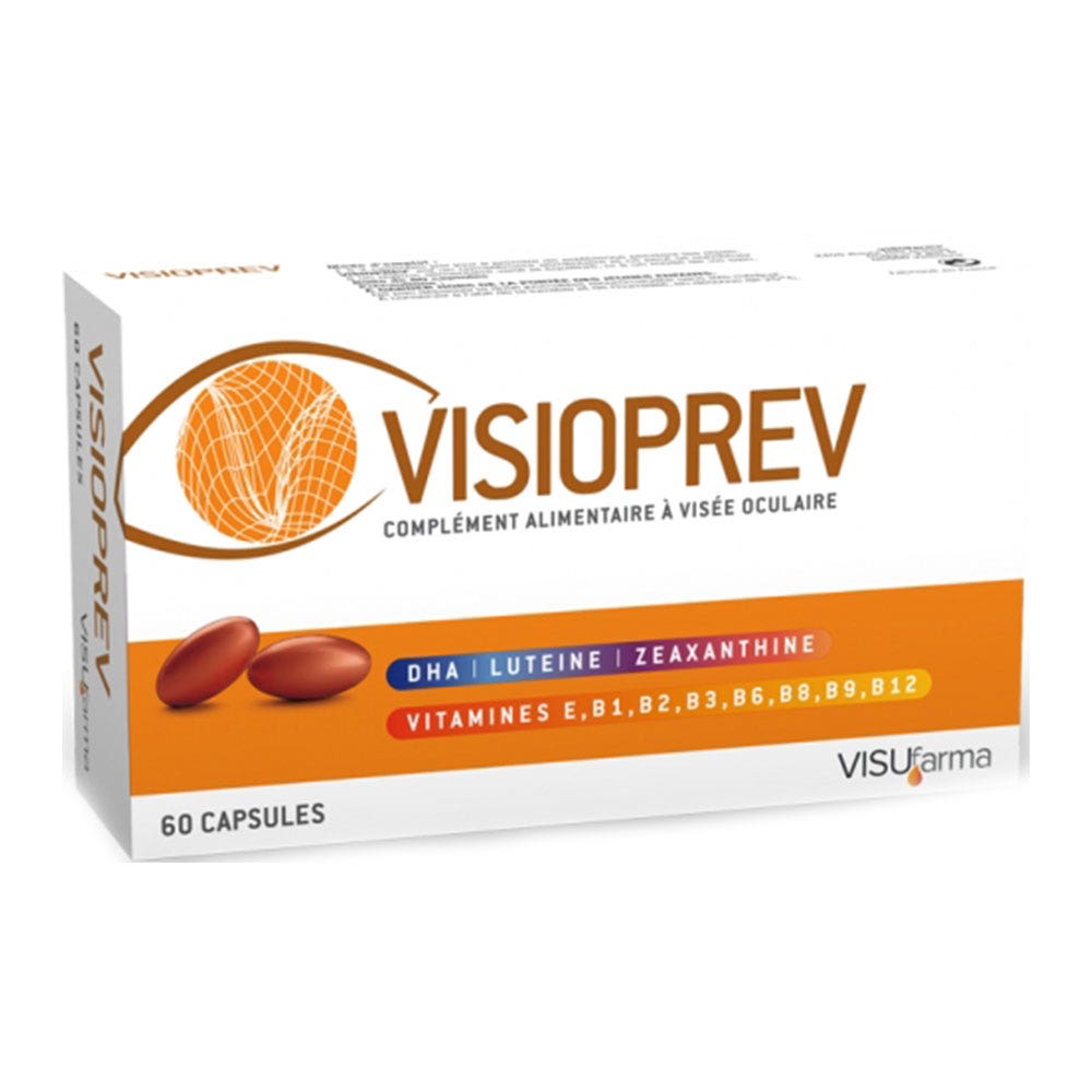 Visufarma Visioprev 60 geluli