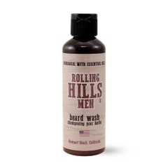 Rolling Hills Shampoo per la barba 90 ml
