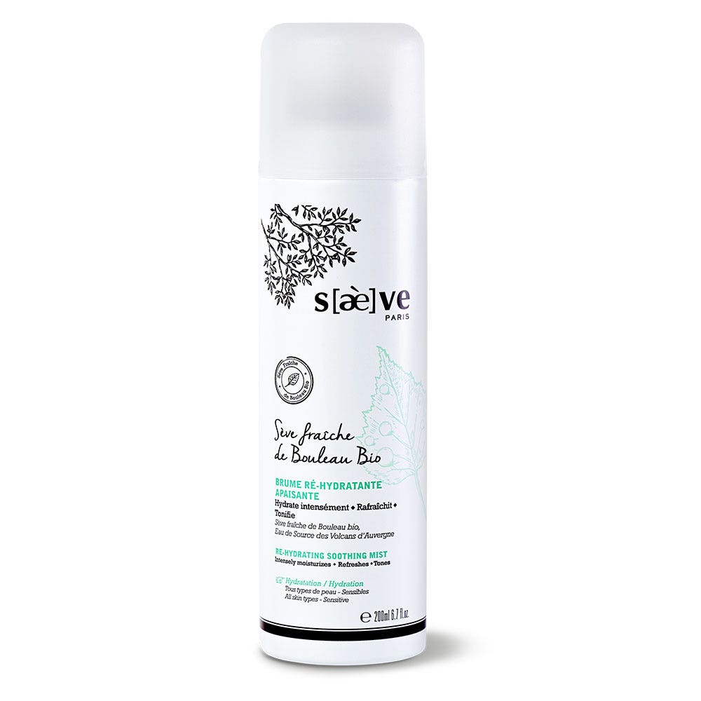 Saeve Nebbia lenitiva reidratante biologica Seve de Betulla 200 ml
