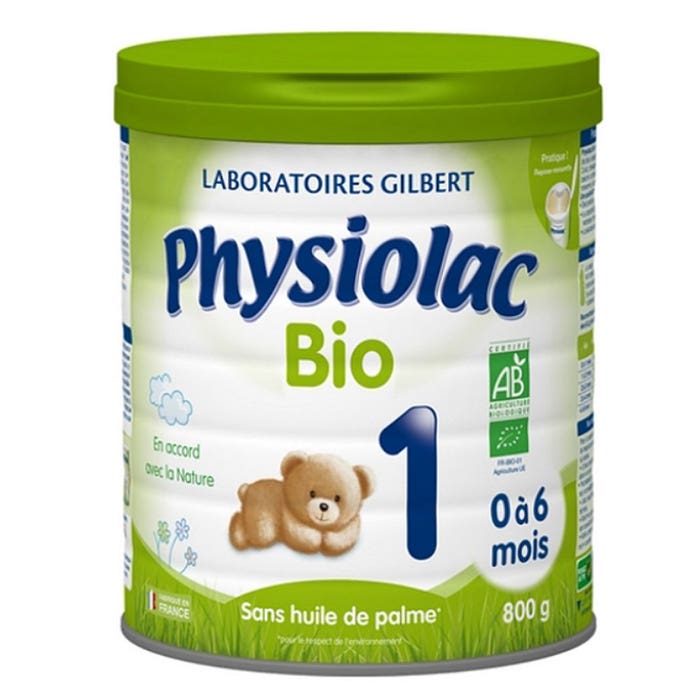 Physiolac Latte biologico in polvere 1 Per i neonati da 0 a 6 mesi -  Easypara