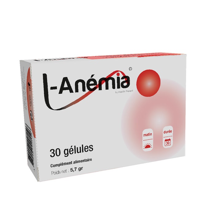 L-Anemia 30 capsule Health Prevent