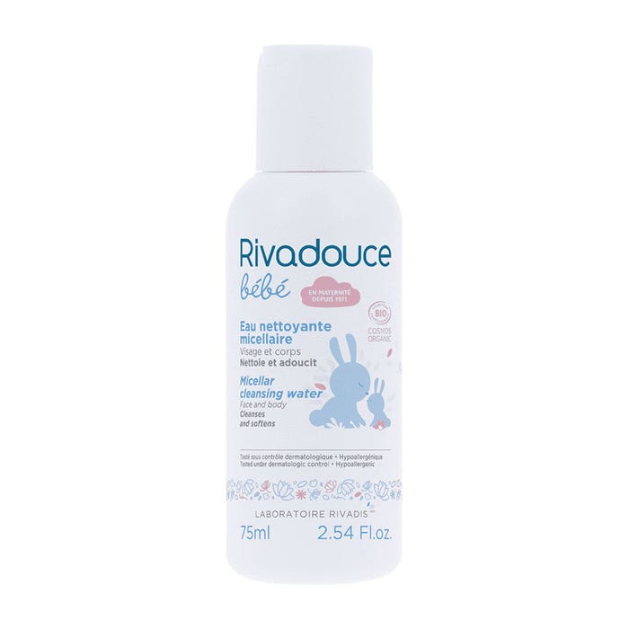 Rivadouce Bébé Crema Idratante Biologica 50ml Per Pelle Delicata - Foto 9