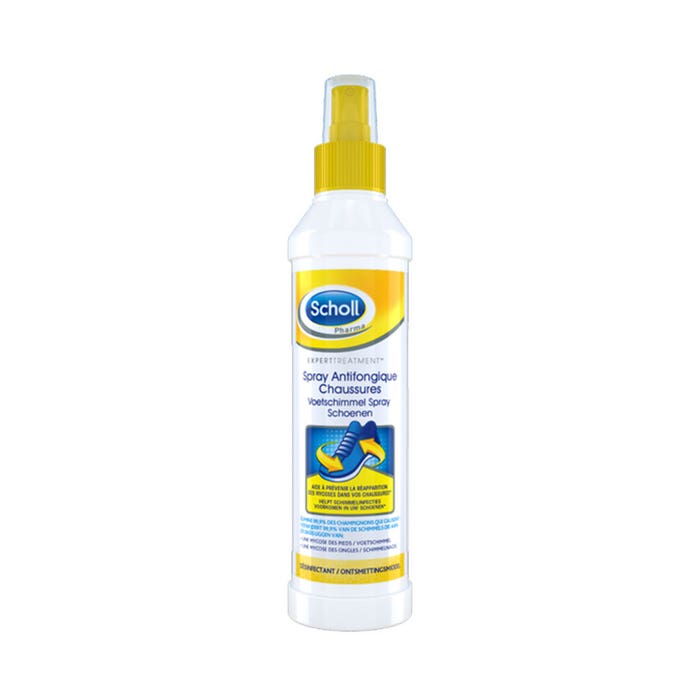 Spray antimicotico per scarpe 150 ml Expert Treatment Scholl