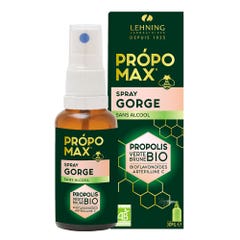 Lehning Própomax Spray per la gola biologico senza alcool 30ml