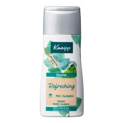 Kneipp Refreshing Gel da doccia alla menta e all'eucalipto 200 ml