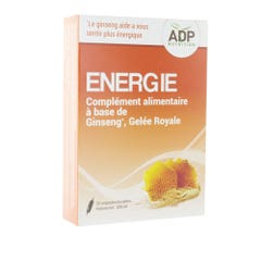 Adp Laboratoire Energia Ginseng, Pappa reale 20 fiale