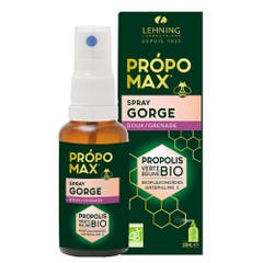 Lehning Própomax Spray per la gola al Melograno biologico 30ml