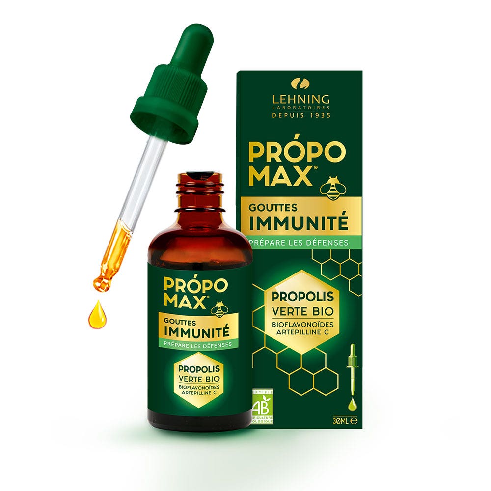 Lehning Própomax Gocce immunità bio 30 ml