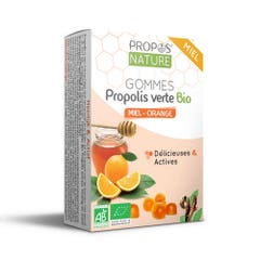 Propos'Nature Miele d'arancio Propolis Gummies Biologico 45g