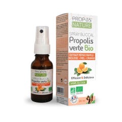Propos'Nature Spray buccale alla Propolis verde biologica, pompelmo e miele d'arancio 20ml