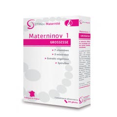 Effinov Nutrition Materninov 1 Gravidanza 30 capsule