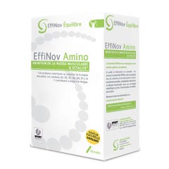Effinov Nutrition Amino Mantenimento della massa muscolare e della vitalità 10 bastoni