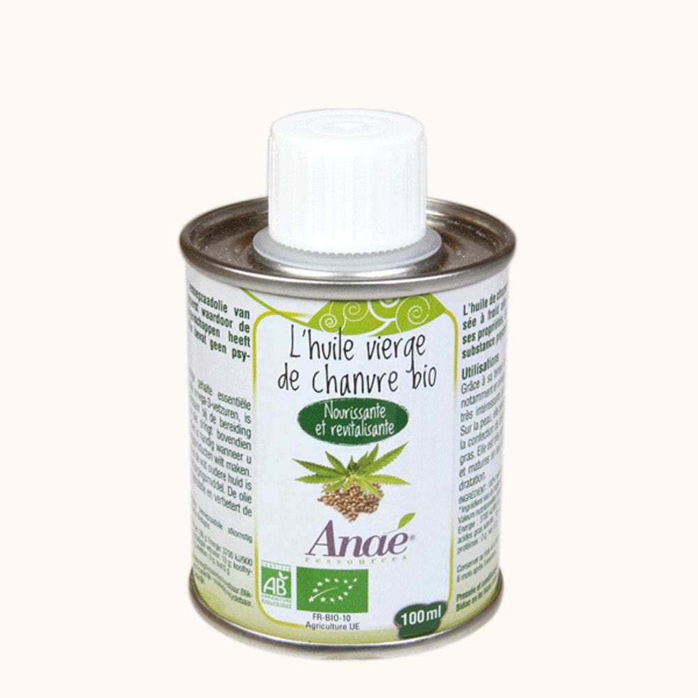 Anae Olio di canapa biologico 100ml