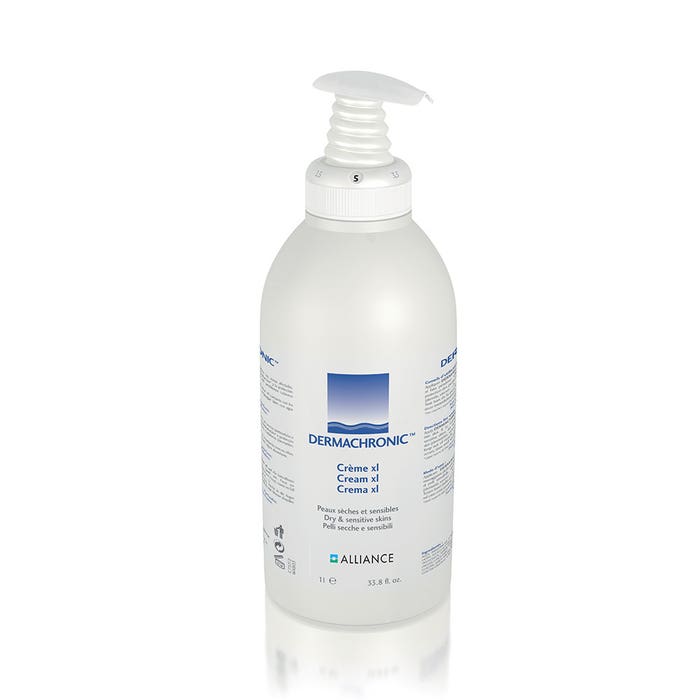 Crema idratante XL 1L Dermachronic Pelle secca e sensibile Alliance