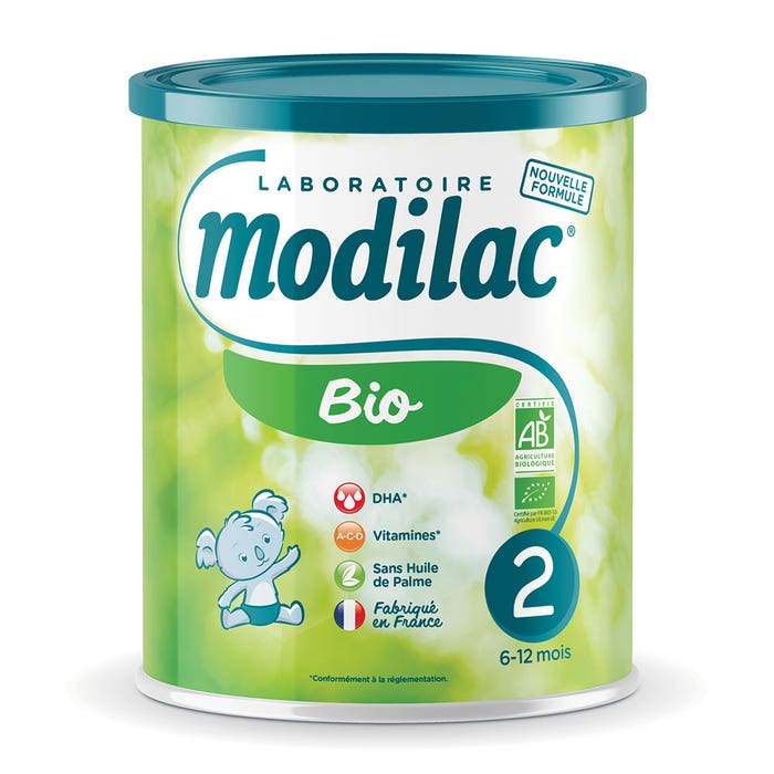 Modilac Bio Latte 2 in polvere da 6 mesi a 1 anno 800g