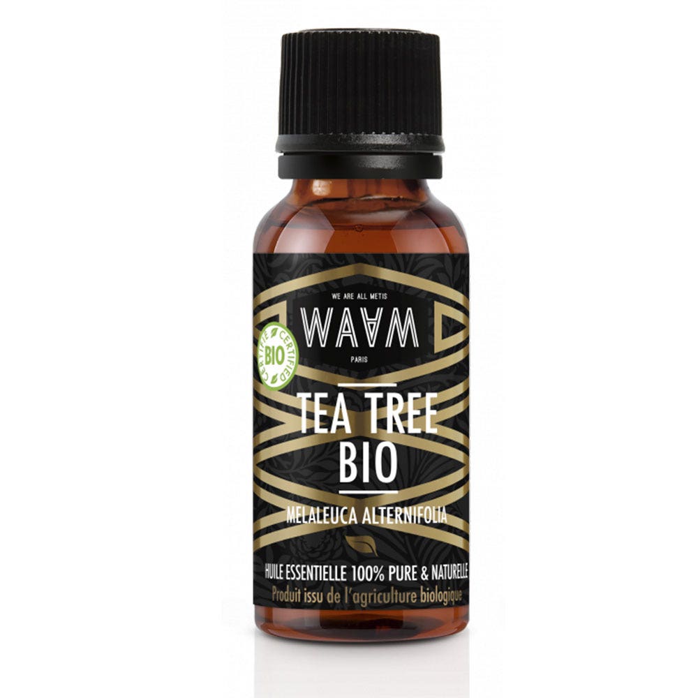 Waam Olio essenziale di tea tree Bio 10ml