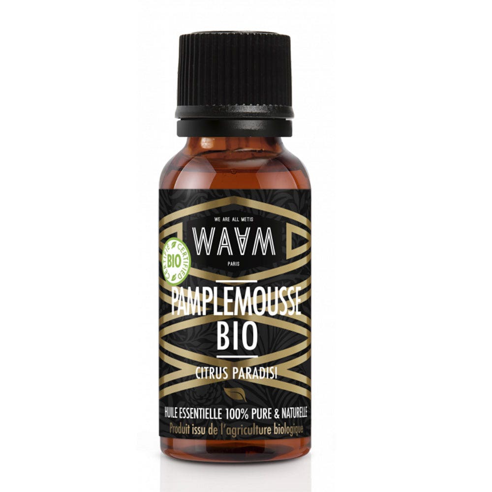 Waam Olio essenziale di pompelmo Bio 10ml