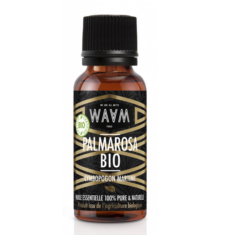 Waam Olio essenziale di palmarosa Bio 10ml