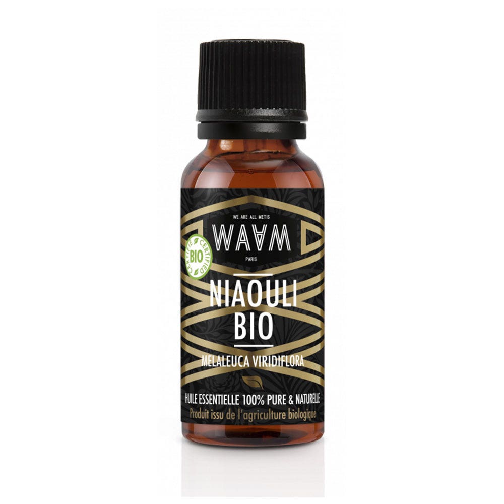 Waam Olio essenziale di Niaouli Bio 10ml