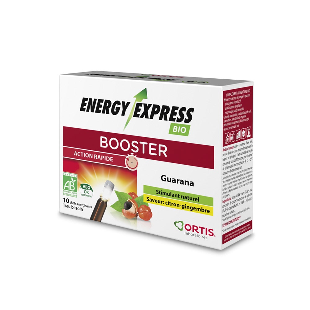 Ortis Energy Express Bio Boost 10 fiale