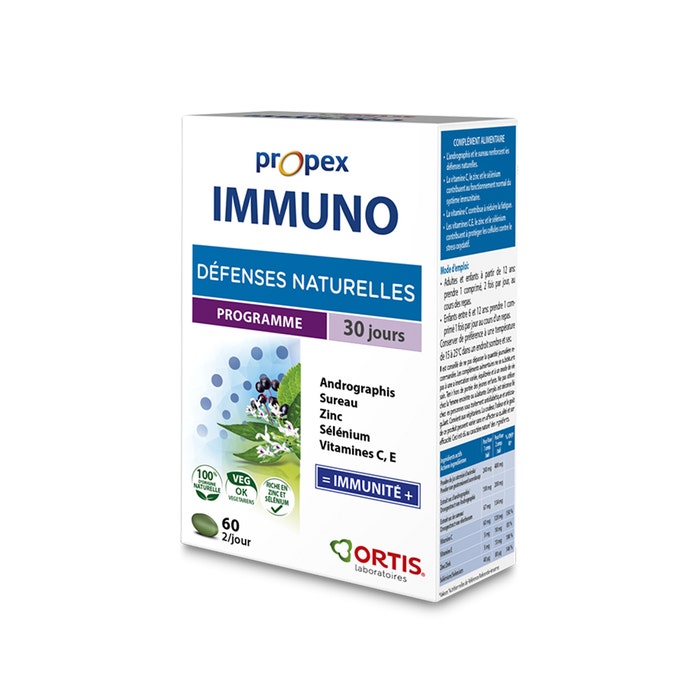 Propex Immuno 60 compresse Ortis
