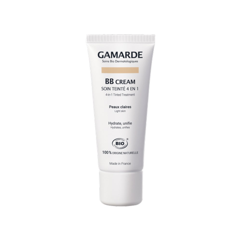 Gamarde Bb Crema Colorata Cura 4in1 Biologica 40 ml