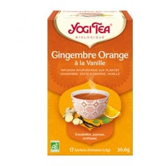 Yogi Tea Zenzero arancione 17 Bustine