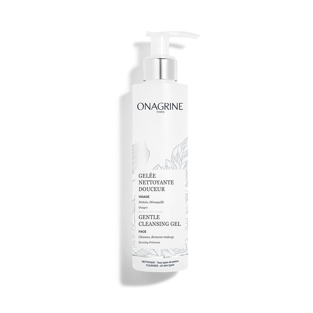 Onagrine Detergenti Gelee Nettoyante Douceur Visage Tous Types De Peaux 200ml