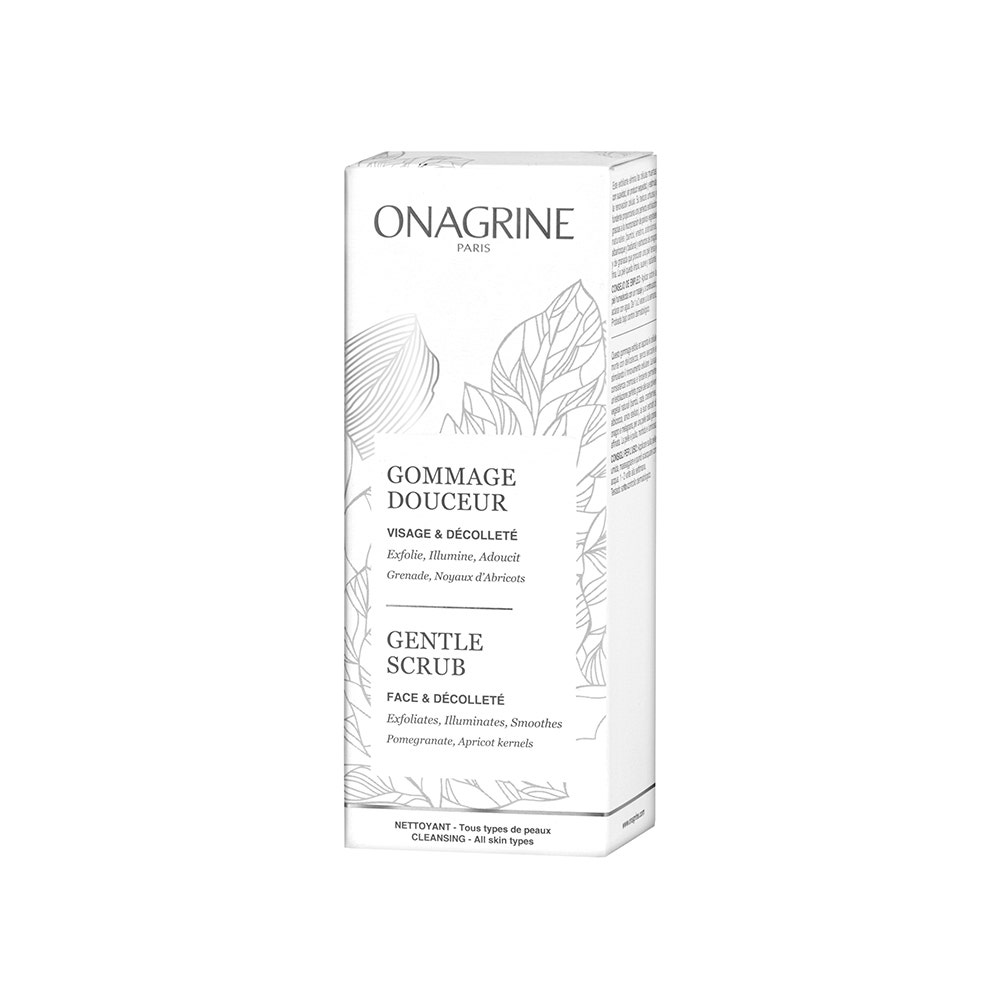 Onagrine Detergenti Esfoliante Delicato Visage & Décolleté 75ml