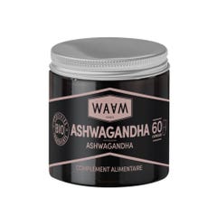 Waam Capsule di Ashwagandha biologica 60 capsule