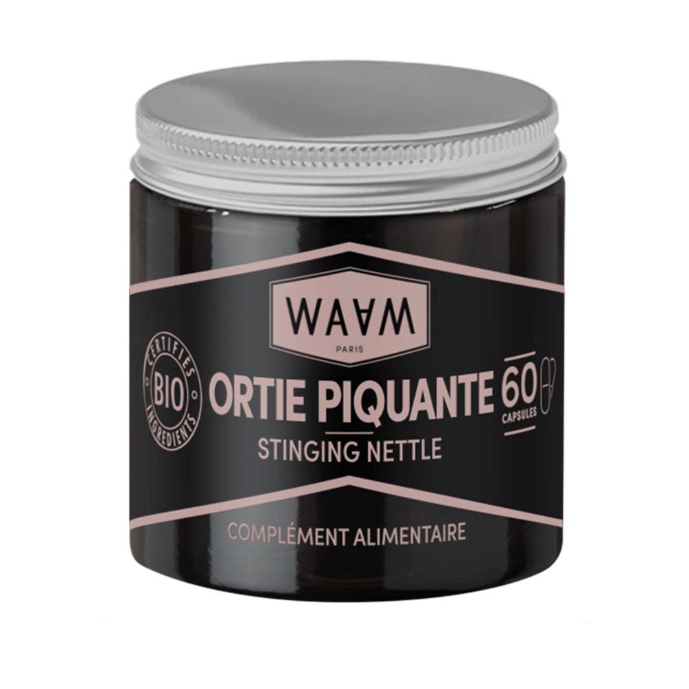 Waam Capsule di Ortica biologica 60 capsule