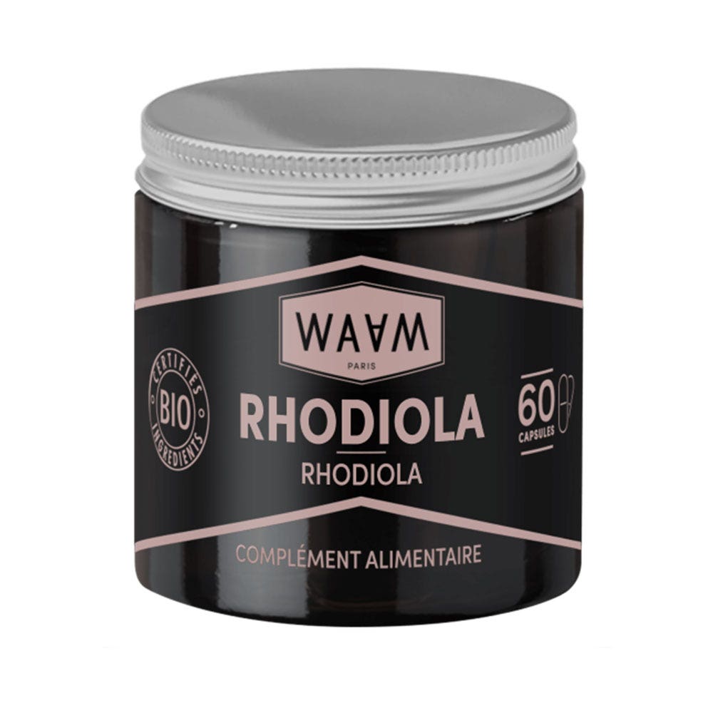 Waam Capsule di rodiola biologica 60 capsule