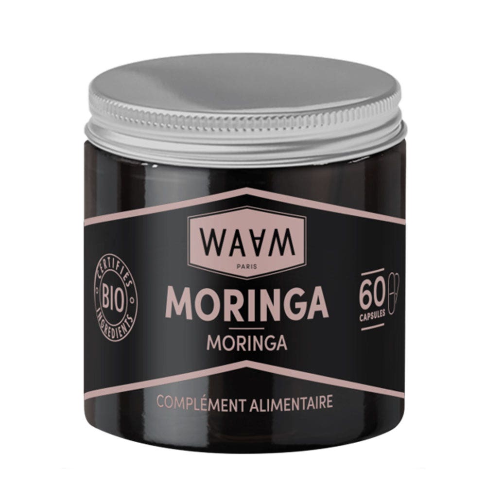 Waam Capsule di moringa biologica 60 capsule