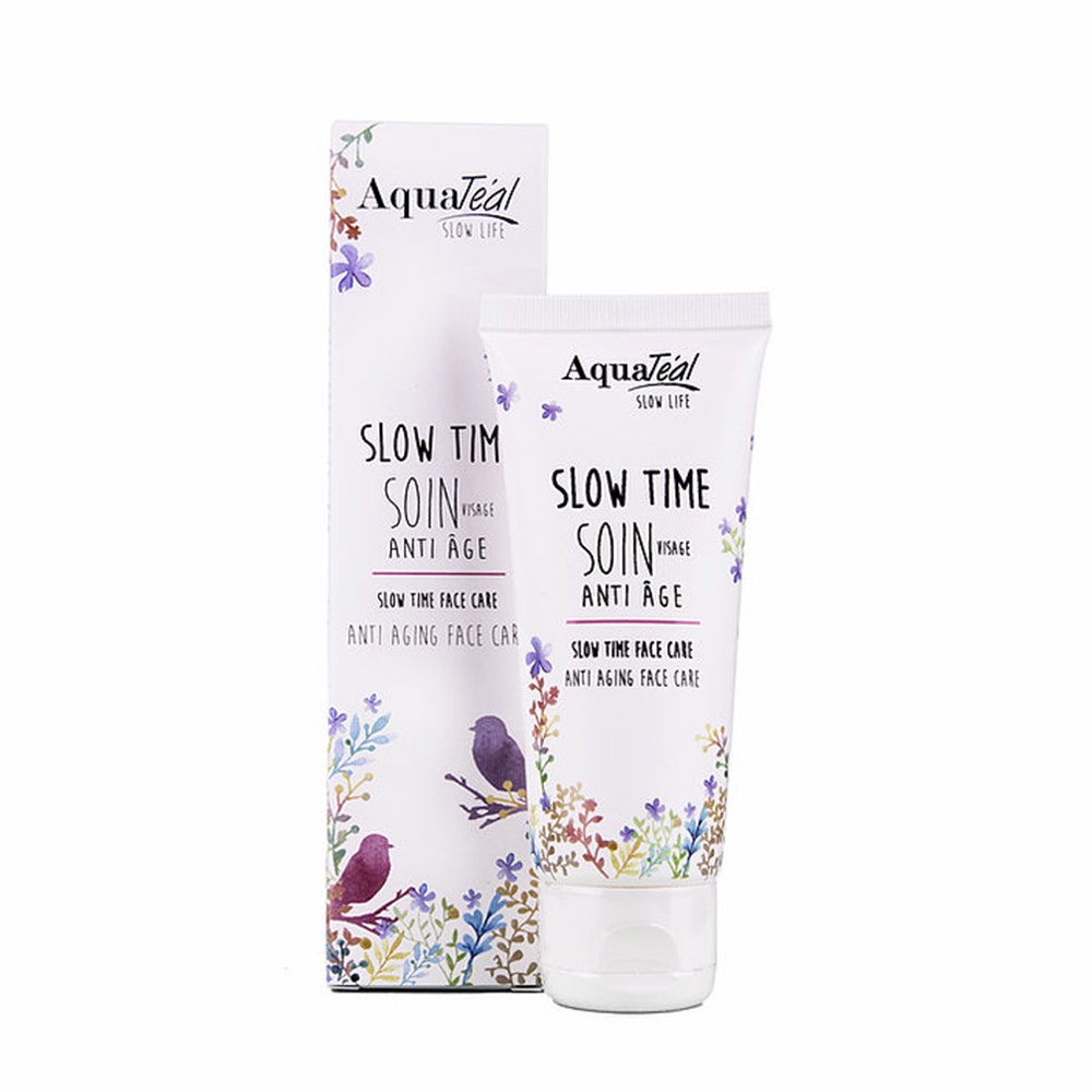 Aquateal SLOW TIME Trattamento Viso Anti-età 50ml