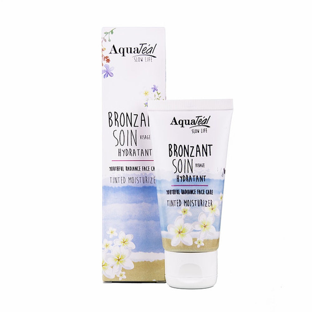 Aquateal Trattamento Viso anti-età Bronzer 40 ml