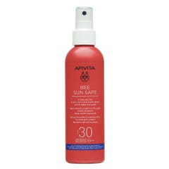 Apivita Bee Sun Safe Spray Hydra Melting Ultra-Light Viso e Corpo SPF30 200ml