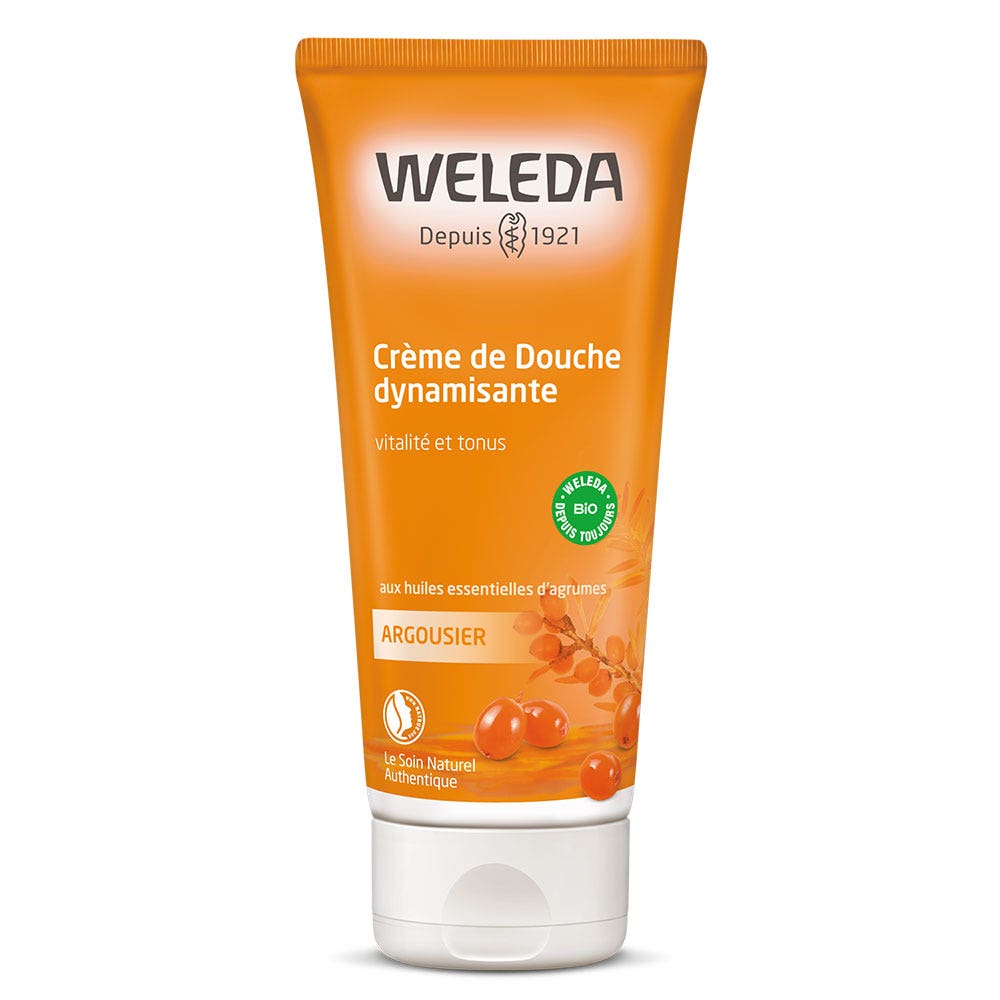Weleda Gel Doccia Energizzante Olivello Spinoso 200ml